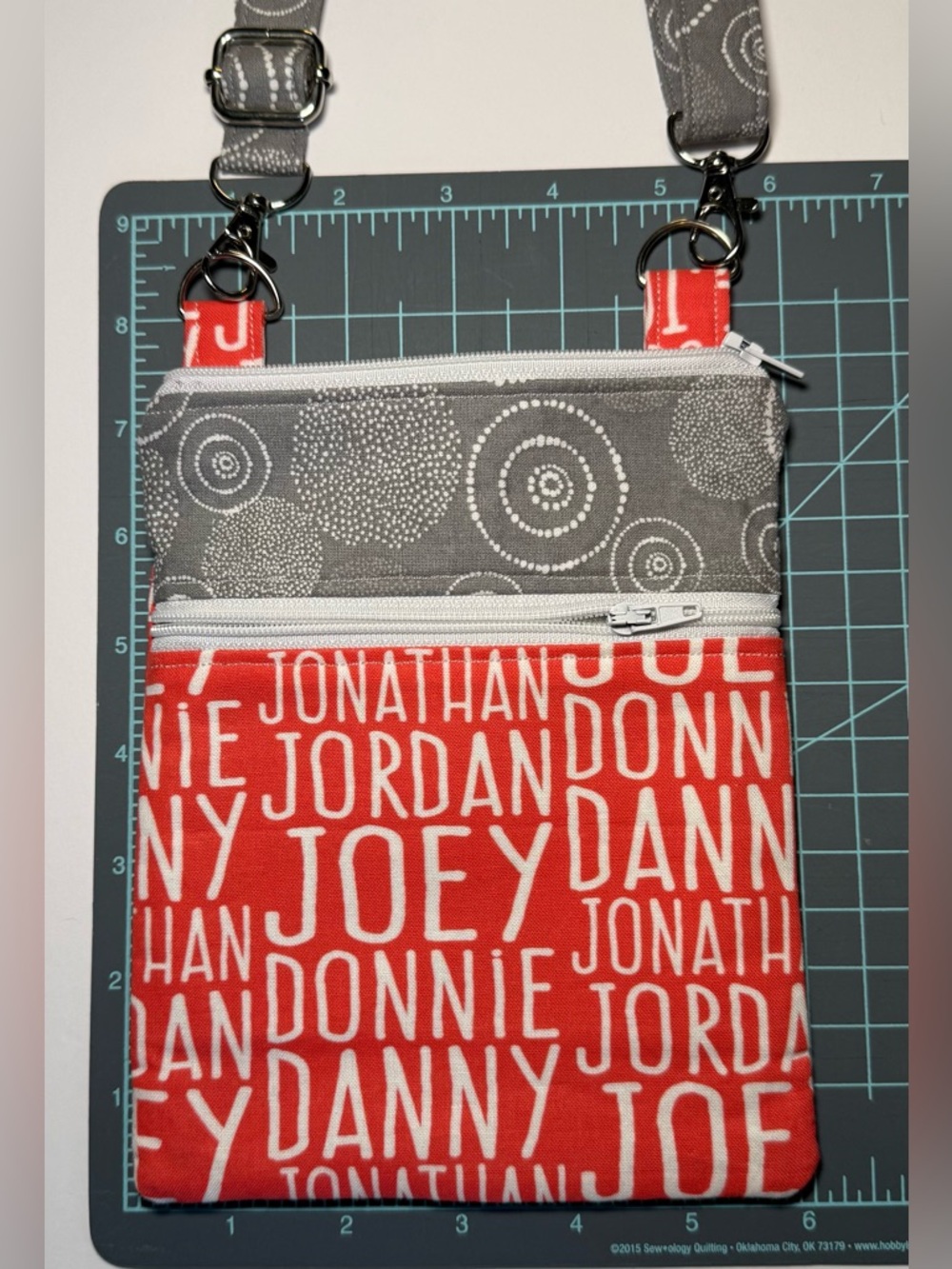 NKOTB Crossbody Purse